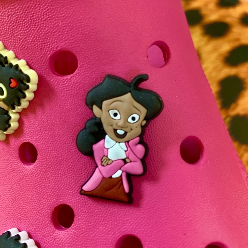 Penny Proud | Proud Family Croc Charms